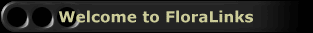 Welcome to FloraLinks